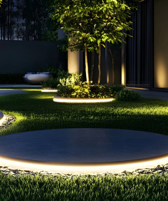 Outdoor Lighting Slider